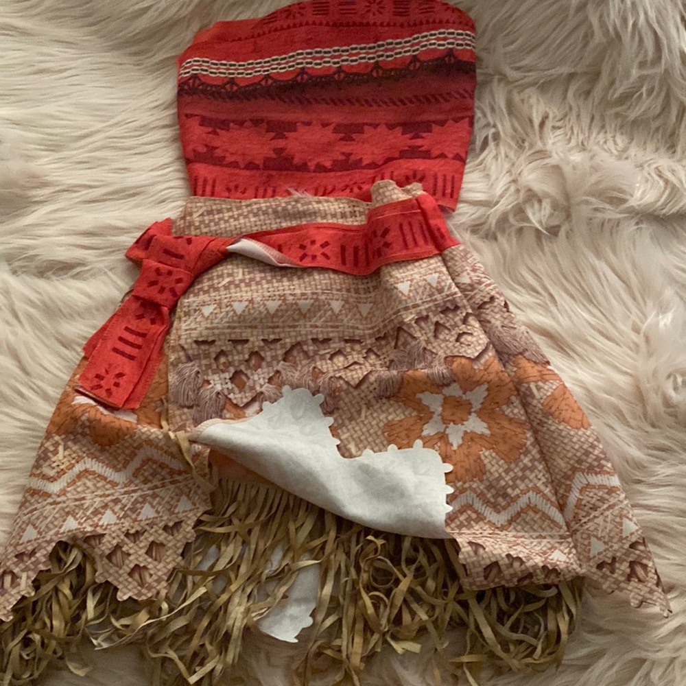 Double deal!! Moana PJs and Halloween costumes